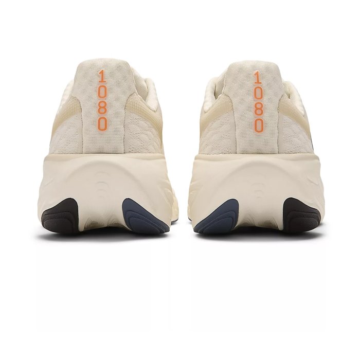 New Balance Fresh Foam X 1080v14 - Womens Running Shoes - Sea Salt/Vintage Indigo/Hot Mango