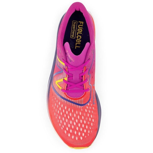 New Balance FuelCell SuperComp Pacer - Mens Running Shoes - Electric Red/Magenta Pop