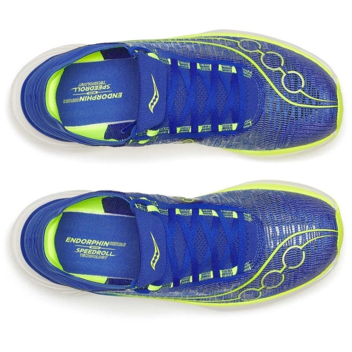Saucony Endorphin Elite 2 - Unisex Racing Shoes - Lapis/Citron