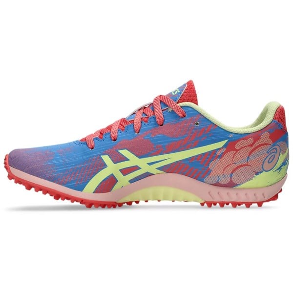 Asics Gel Firestorm 5 - Kids Racing Waffles - Papaya/Huddle Yellow