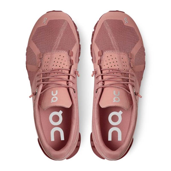 On Cloud Monochrome - Womens Running Shoes - Rose