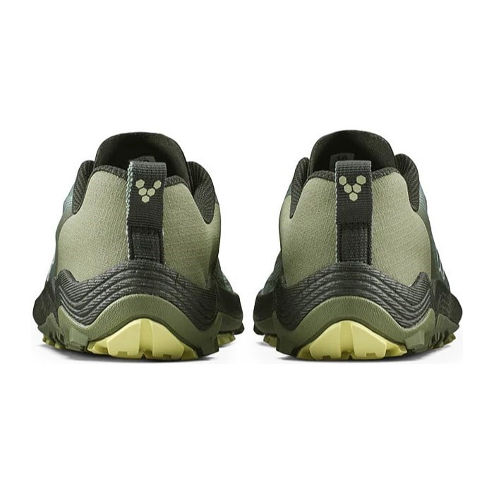 Vivobarefoot Primus Trail Flow - Womens Trail Running Shoes - Glacial Green