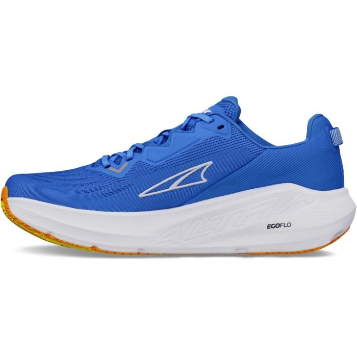 Altra FWD Via - Mens Running Shoes - Blue/Yellow