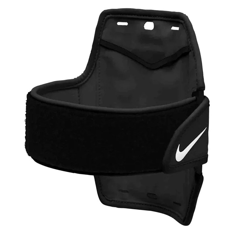 Nike Essentials Armband - Black/Silver - image 2