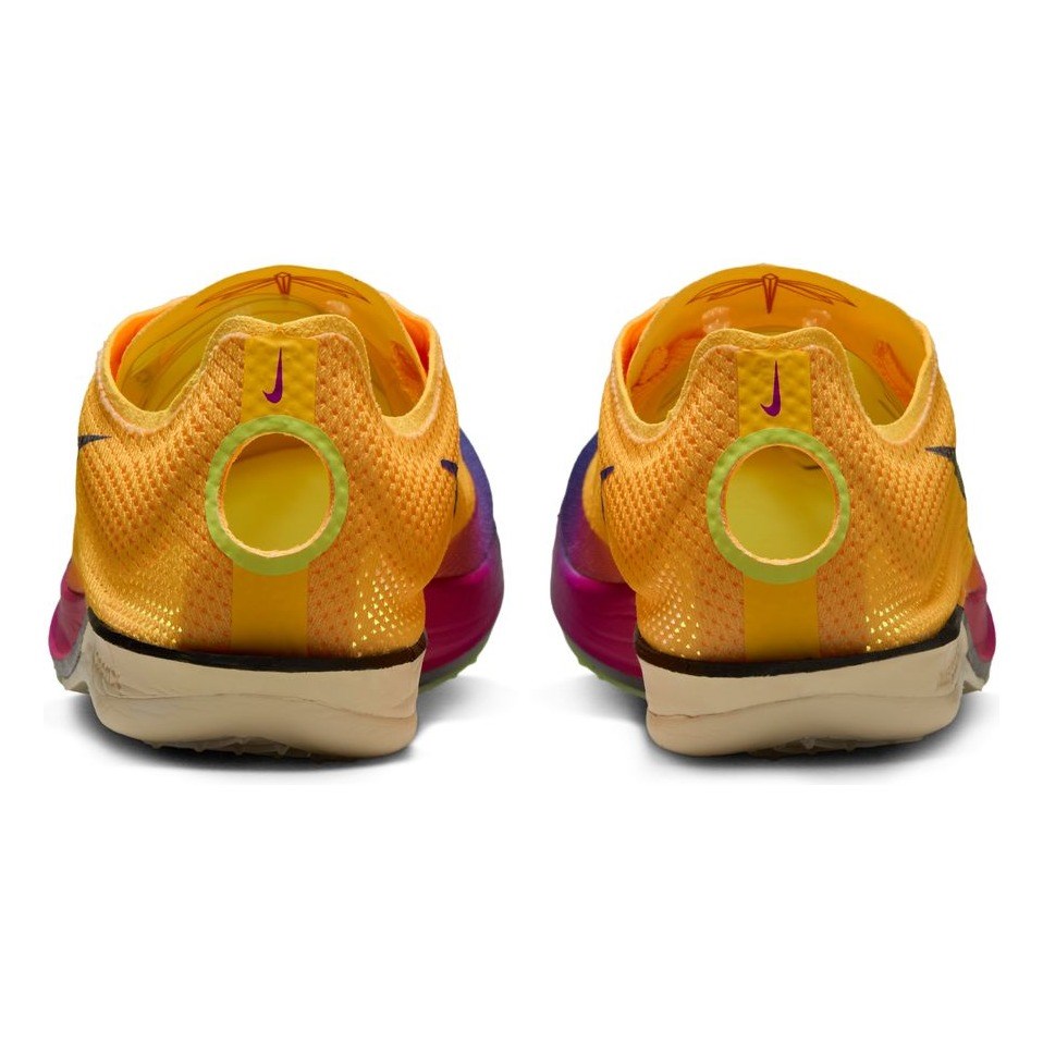 Nike Dragonfly 2 Elite - Unisex Long Distance Spikes - Citron Pulse/Indigo Burst/Volt Ice