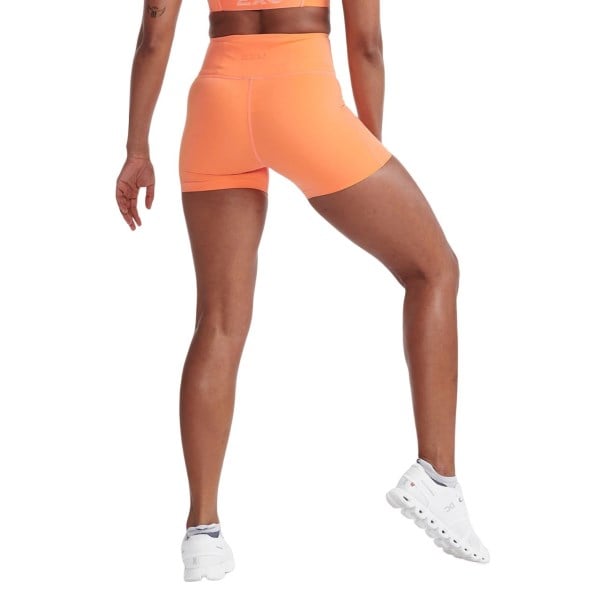 2XU Form Hi-Rise Womens Compression Shorts - Nectarine/Nectarine
