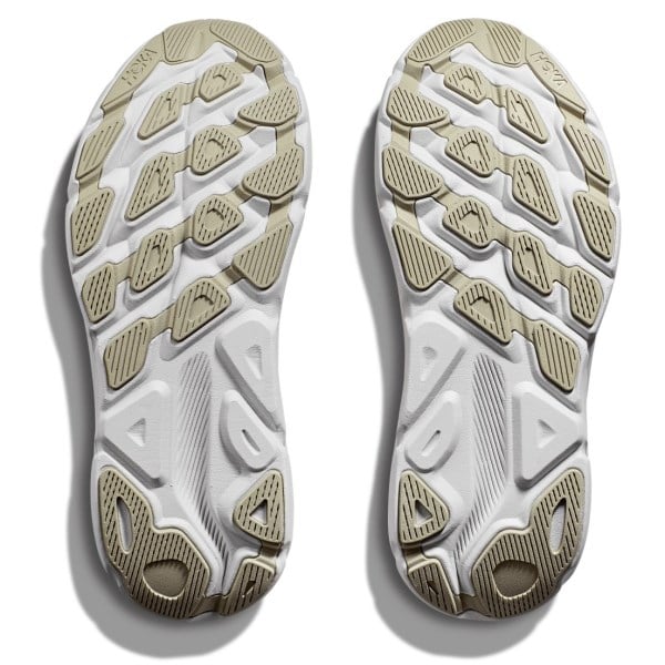 Hoka Clifton 9 - Mens Running Shoes - Oat Milk/Barley