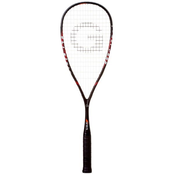 Grays Ninja 140 Squash Racquet - Black/Red | RunDNA