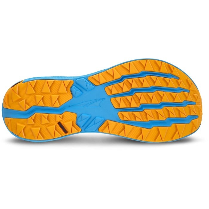 Altra Experience Wild - Mens Trail Running Shoes - Navy/Light Blue