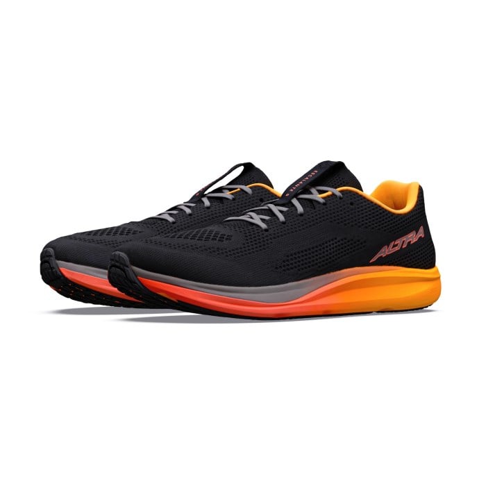 Altra Escalante 5 - Mens Running Shoes - Black/Fiery Coral/Orange Pop - image 2