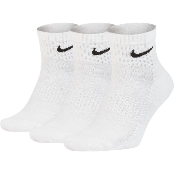 Nike Everyday Cushioned Unisex Training Ankle Socks - 3 Pack