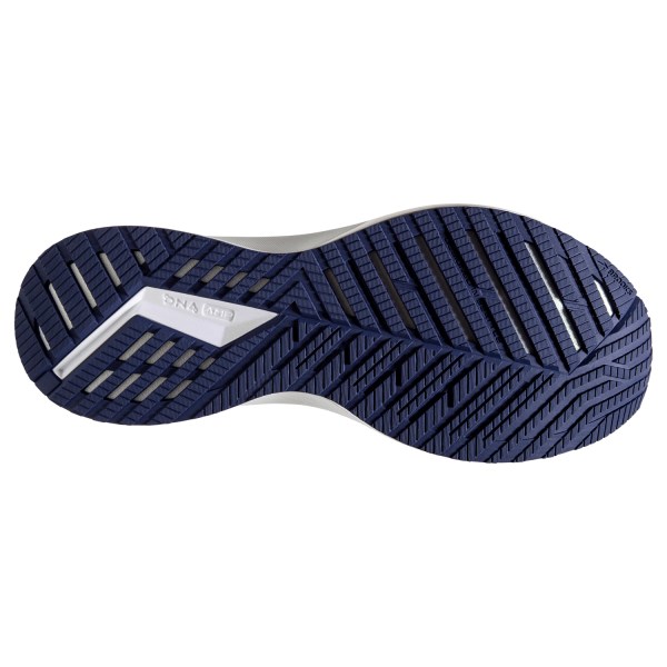 Brooks Levitate 4 - Mens Running Shoes - Navy/Grey/White