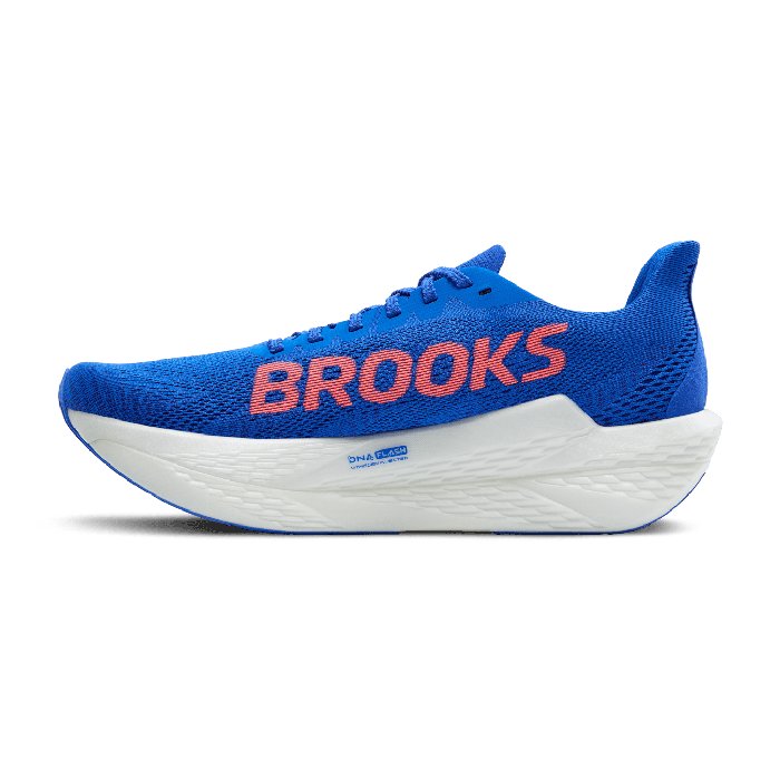 Brooks Hyperion Max 2 - Mens Running Shoes - Cobalt/Green Gecko/Limp