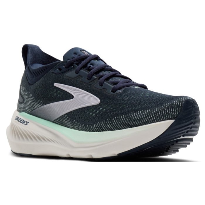 Brooks Glycerin 23 - Womens Running Shoes - Spellbound/Yucca/Pink