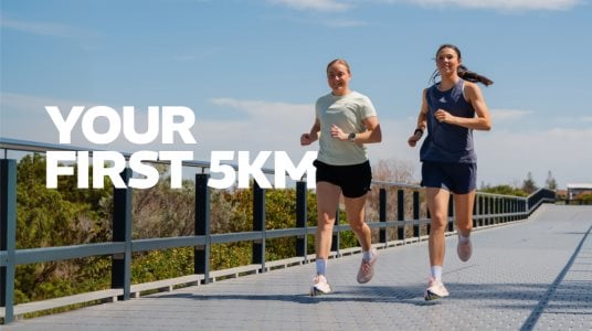 Your Run: First 5km