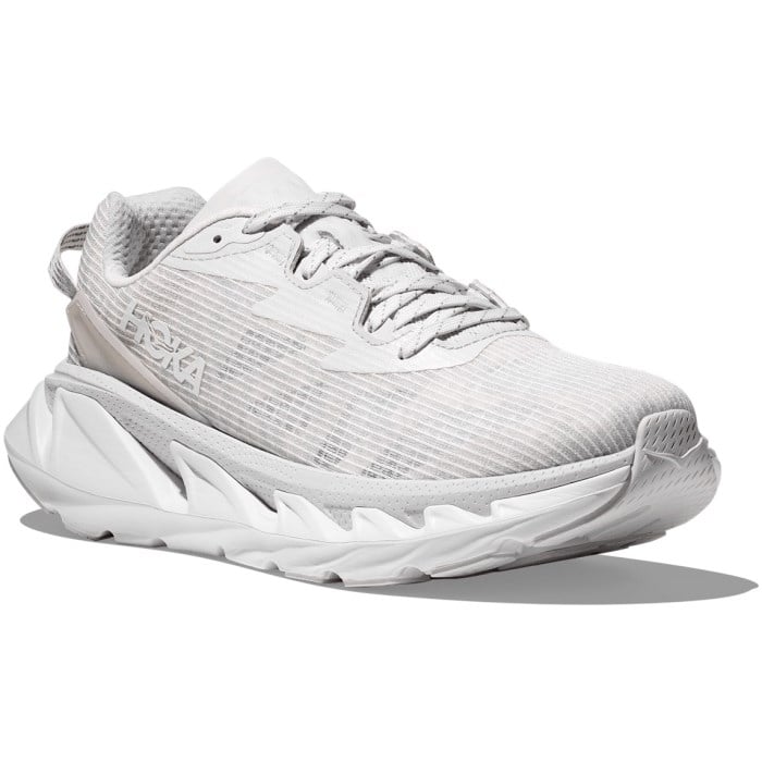 Hoka Evelon 2 TS - Unisex Running Shoes - White/Cosmic Grey