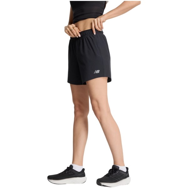 New Balance Womens 5inch RC Shorts - Black