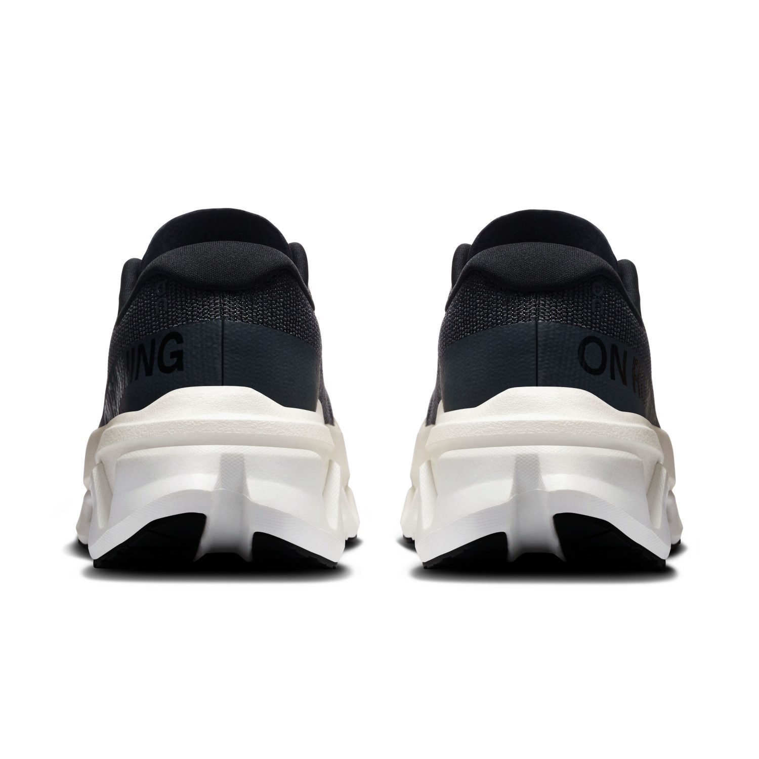 On Cloudmonster Hyper 3 - Womens Running Shoes - Black/Ivory