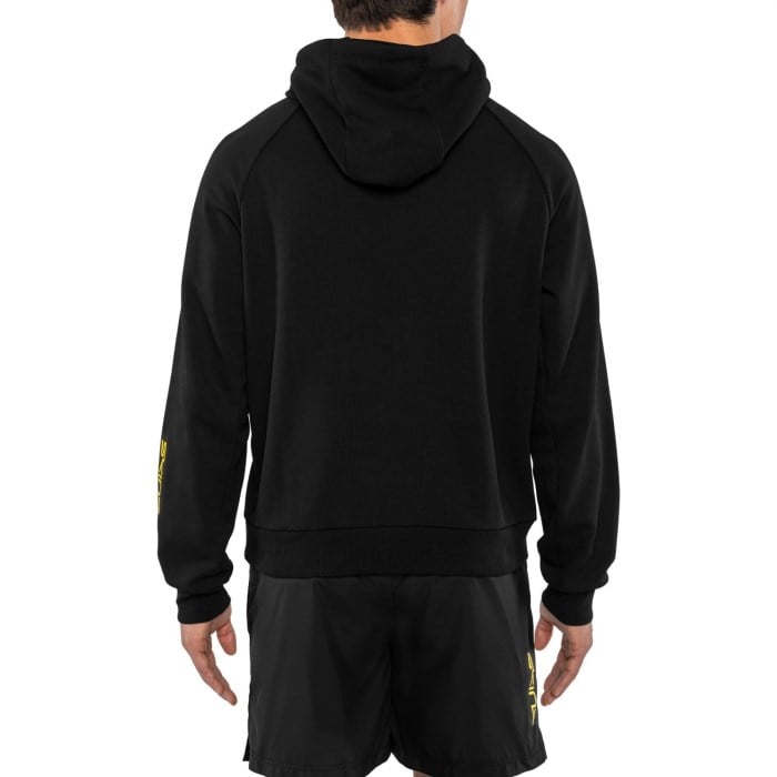 Skins Activewear Mens Interlock Hoodie - Black
