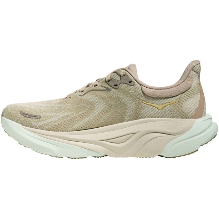 Hoka Arahi 8 - Womens Running Shoes - Oyster Mushroom/Truffle Salt