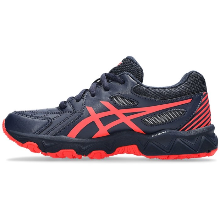 Asics Gel Trigger 12 TX GS - Kids Cross Training Shoes - Midnight/Flash Red