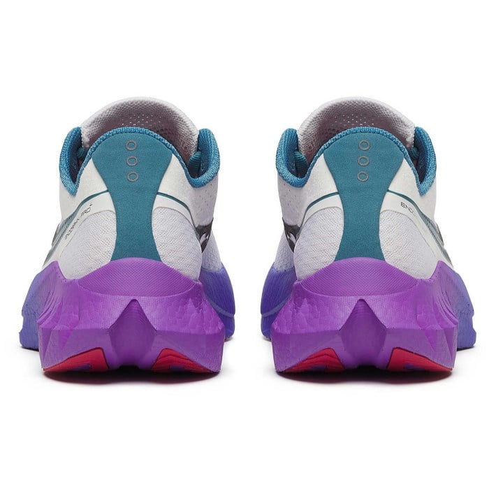 Saucony Endorphin Pro 4 - Mens Road Racing Shoes - White/Shadow