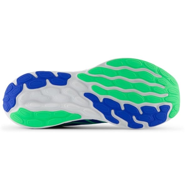 New Balance Fresh Foam 680v8 - Mens Running Shoes - Blue Oasis/Lime Leaf/Black