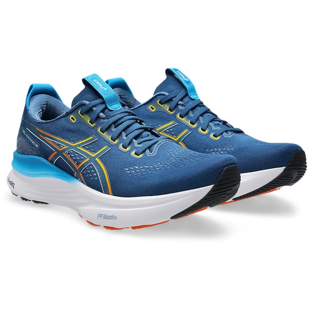 Asics Gel Kayano 32 - Mens Running Shoes - Twilight Blue/Anzu