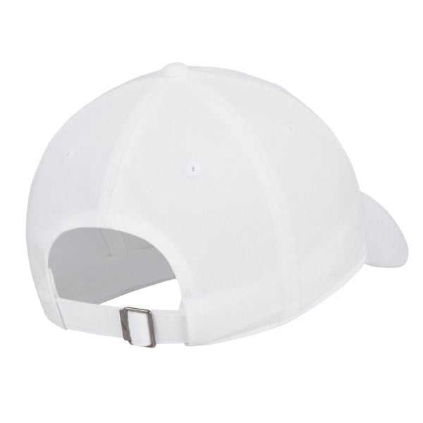 Nike Club Futura Wash Cap - White/Black