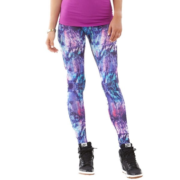 Bayse Kaleidoscope Full Length Womens Training Tights
