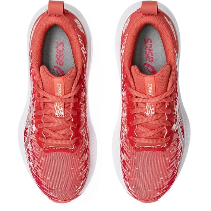 Asics Gel Noosa Tri 16 GS - Kids Running Shoes - Dark Pink Clay/White