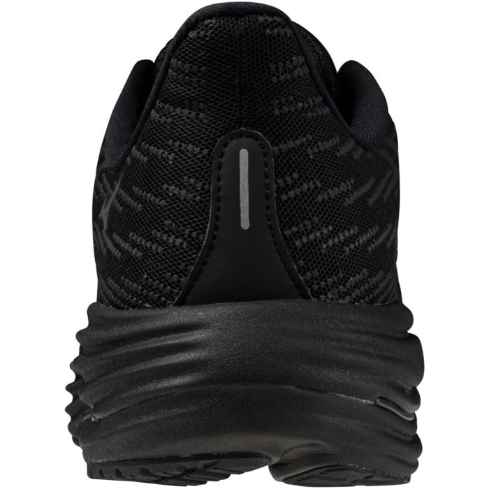 Mizuno Wave Rider 29 - Womens Running Shoes - Black/Iron Gate/Black Sand