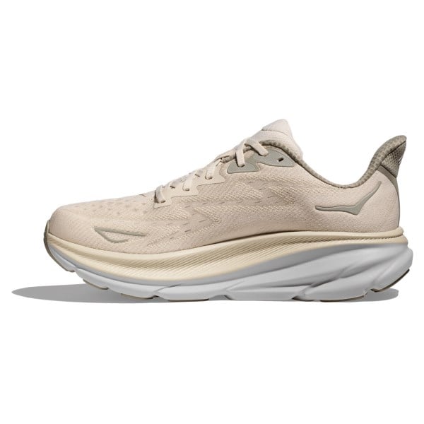 Hoka Clifton 9 - Mens Running Shoes - Oat Milk/Barley