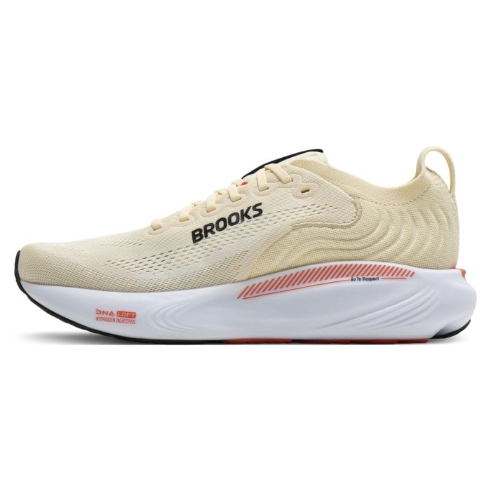 Brooks Adrenaline GTS 25 - Mens Running Shoes - Rutabaga/Tigerlily/Orange - image 3