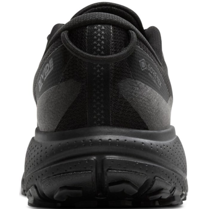 Brooks GTX Divide 6 - Mens Trail Running Shoes - Black/Black/Black
