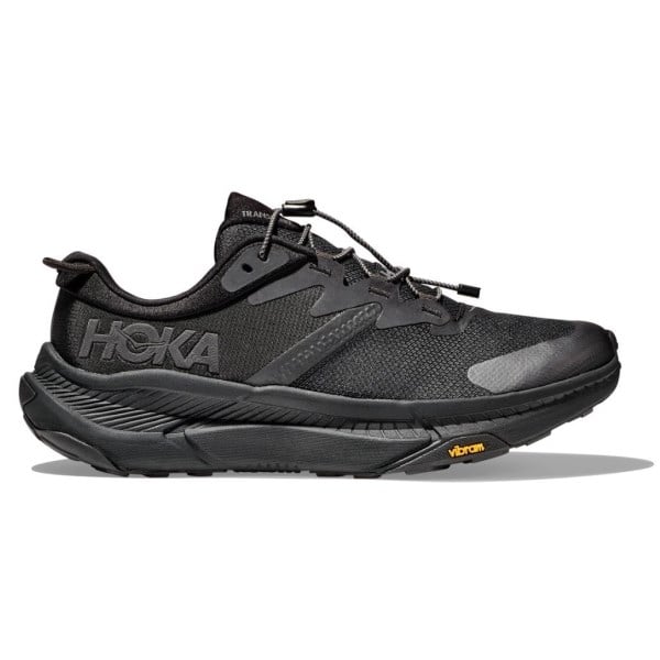 Hoka Women's Transport 2 Walking Shoes- Black Alabaster