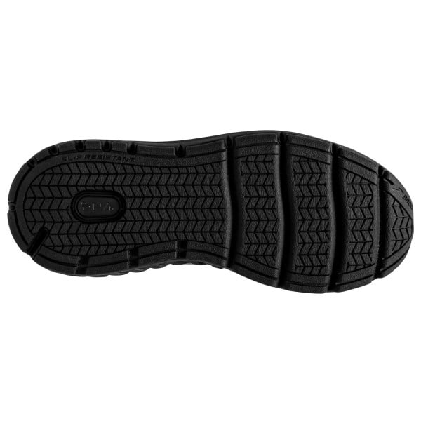 Brooks Addiction Walker 2 Leather - Womens Walking Shoes - Black