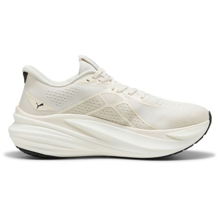 Puma MagMax Nitro 2 - Mens Running Shoes - Warm White/Puma Black - image 2