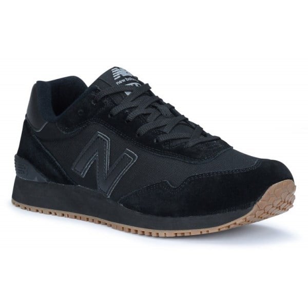 New Balance Slip Resistant 515 - Mens Work Shoes - Black