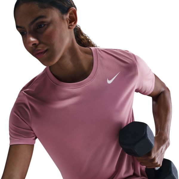 Nike Dri-Fit Womens Training T-Shirt - Elemental Pink