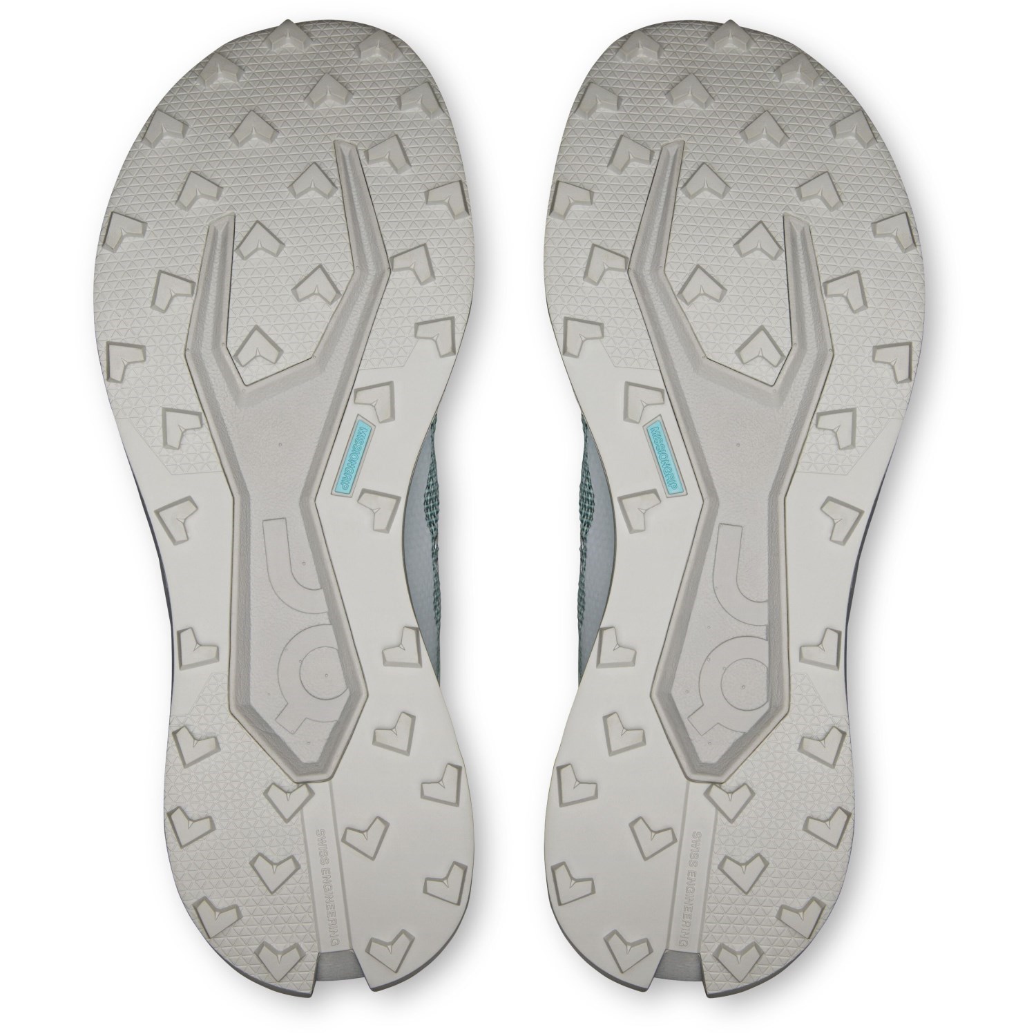 On Cloudultra 3 - Mens Trail Running Shoes - Iceberg/Glacier