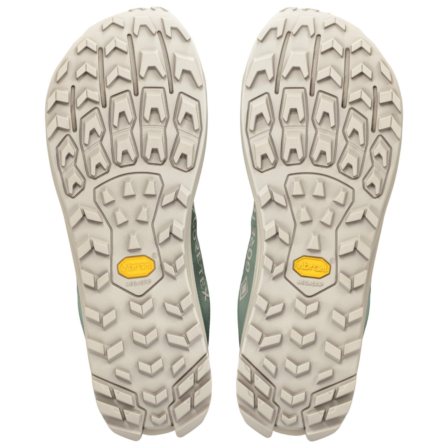Altra Lone Peak 9+ GTX - Mens Trail Running Shoes - Sea Spray/Island Fossil - image 4