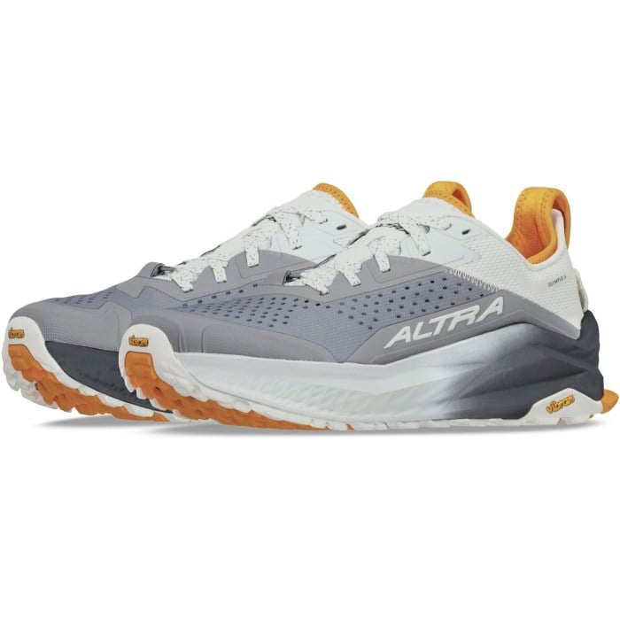 Altra Olympus 6 - Mens Trail Running Shoes - Gray