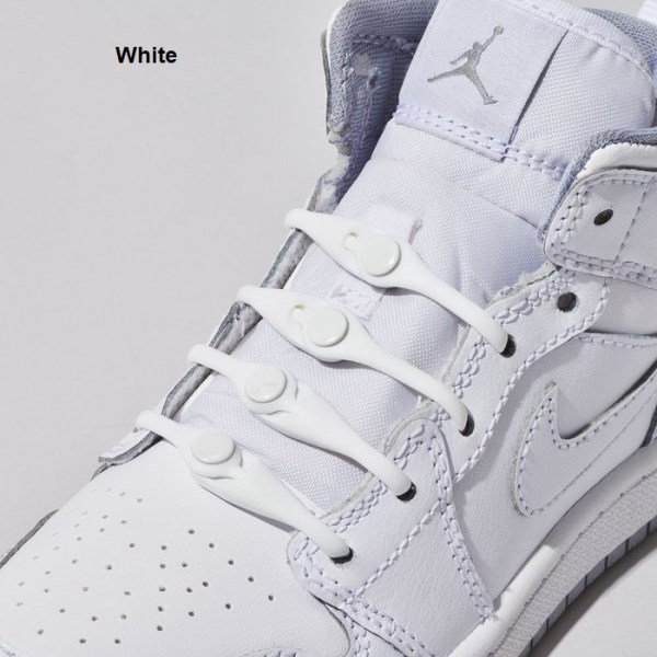 Hickies Kids No-Tie Elastic Shoe Laces