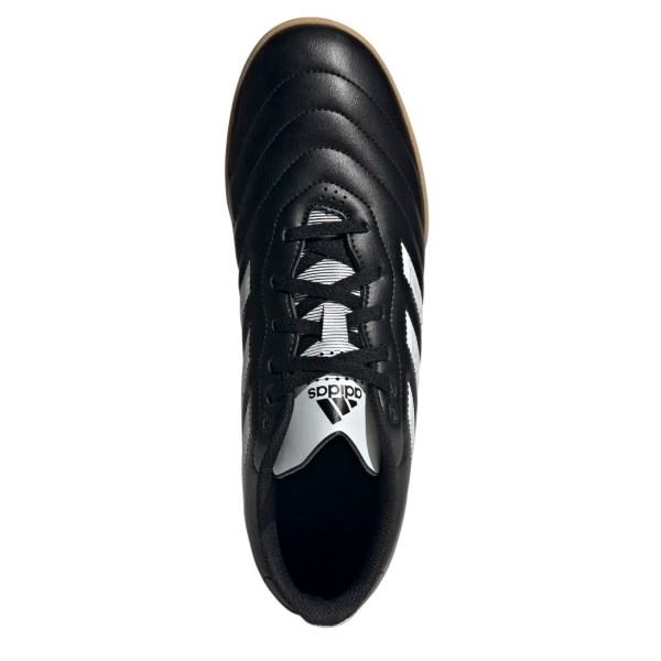 Adidas Goletto VIII - Unisex Indoor Soccer Shoes - Core Black/Cloud White/Red