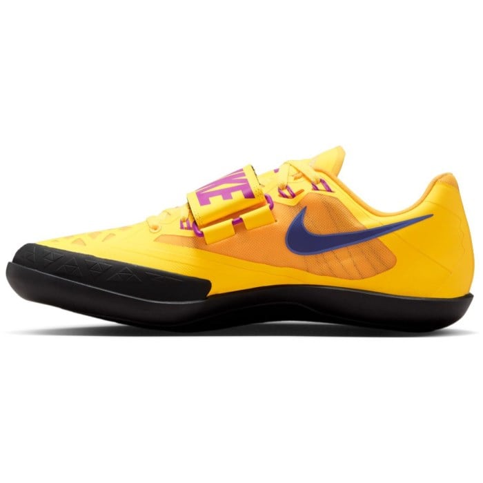 Nike Zoom SD 4 - Unisex Throwing Shoes - Citron Pulse/Indigo Burst/Laser Orange