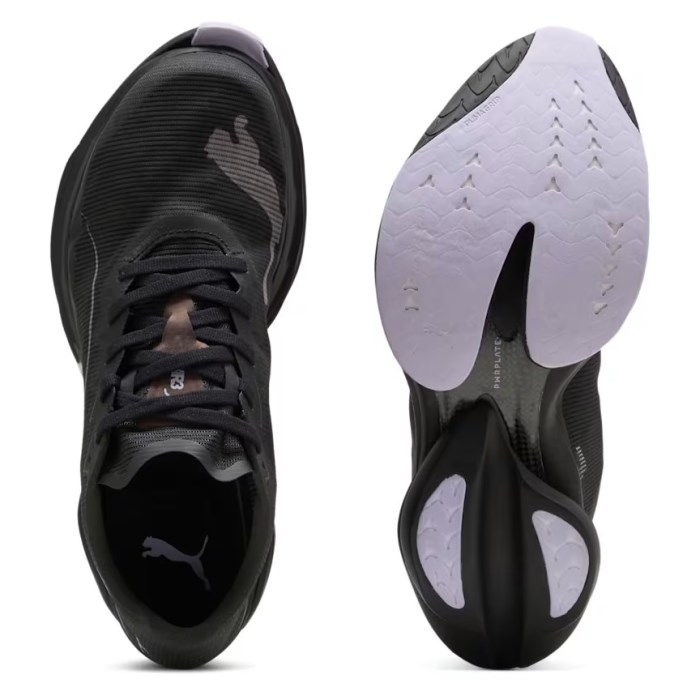 Puma Fast-R 3 Nitro Elite - Womens Racing Shoes - Black/Light Lavender - image 4