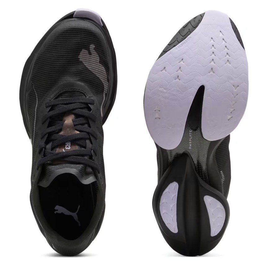 Puma Fast-R 3 Nitro Elite - Womens Racing Shoes - Black/Light Lavender - image 4