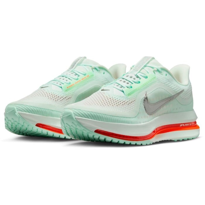 Nike Pegasus Premium - Mens Running Shoes - Barely Green/Bright Crimson/Mint Foam