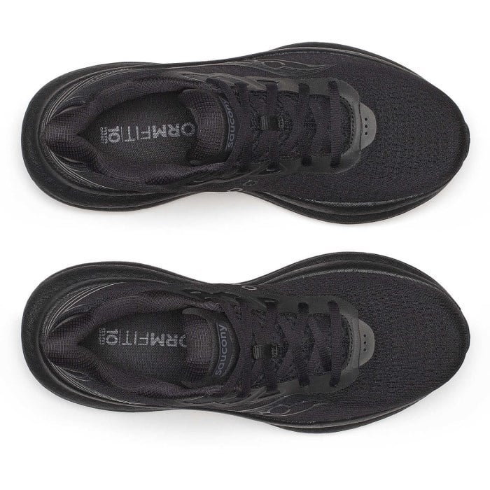 Saucony Triumph 23 - Womens Running Shoes - Triple Black